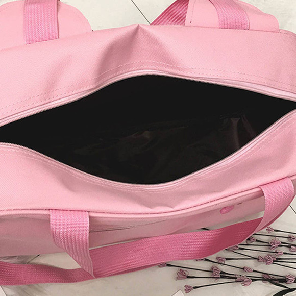 $195 Ultimate Crossbody Luggage Bag Cartoons Hello Kitty - Picture 5 of 7